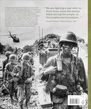 The Vietnam War: The Definitive Illustrated History (DK Definitive Visual Histories) [KSIĄŻKA]