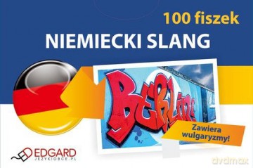 Niemiecki 100 Fiszek Slang - Małgorzata Sroka [KSIĄŻKA]
