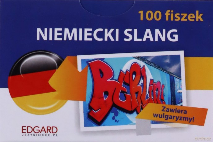 Niemiecki 100 Fiszek Slang - Małgorzata Sroka [KSIĄŻKA]