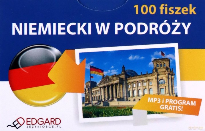 Niemiecki 100 Fiszek W Podróży [KSIĄŻKA]