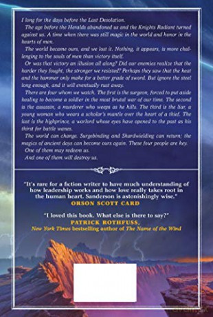 The Way of Kings: Book One of the Stormlight Archive: 1 - Brandon Sanderson [KSIĄŻKA]