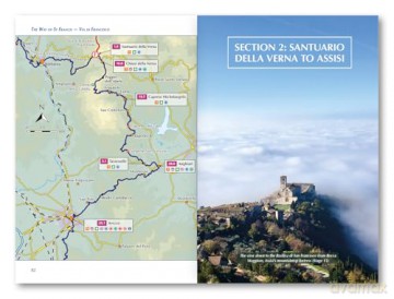 The Way of St Francis: Via di Francesco: From Florence to Assisi and Rome (Cicerone Guides) - The Reverend Sandy Brown [KSIĄŻKA]