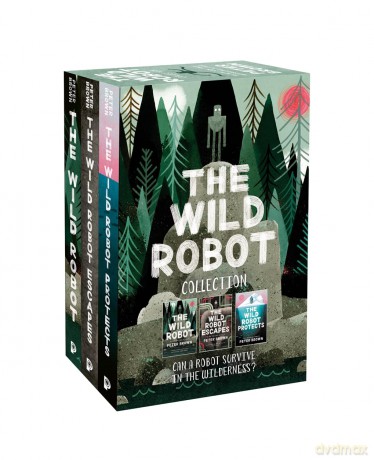 The Wild Robot Series Boxset: Now a major DreamWorks animation! - Peter Brown [KSIĄŻKA]