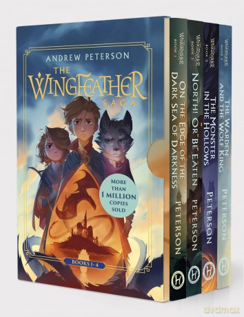 The Wingfeather Saga Box Set - Andrew Peterson [KSIĄŻKA]