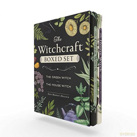 The Witchcraft Boxed Set: Featuring The Green Witch and The House Witch - Arin Murphy-Hiscock [KSIĄŻKA]