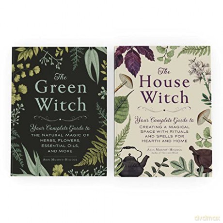 The Witchcraft Boxed Set: Featuring The Green Witch and The House Witch - Arin Murphy-Hiscock [KSIĄŻKA]