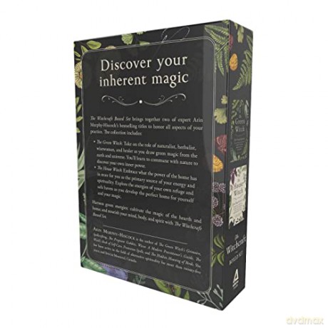 The Witchcraft Boxed Set: Featuring The Green Witch and The House Witch - Arin Murphy-Hiscock [KSIĄŻKA]