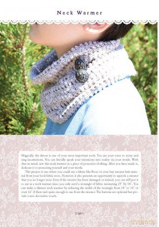 The Witch's Wardrobe: Sew Your Own Witchcore Wear - Raechel Henderson [KSIĄŻKA]