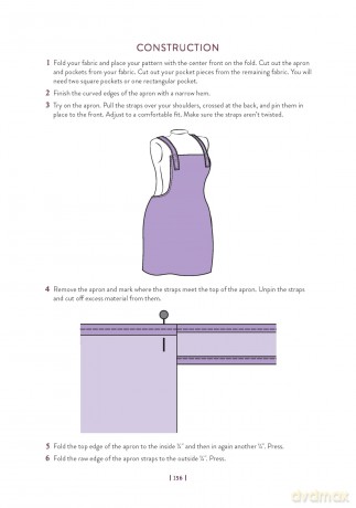 The Witch's Wardrobe: Sew Your Own Witchcore Wear - Raechel Henderson [KSIĄŻKA]