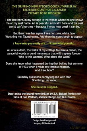 The Woman In The Woods: The BRAND NEW completely gripping, page-turning psychological thriller from J.A. Baker - J A Baker [KSIĄŻKA]