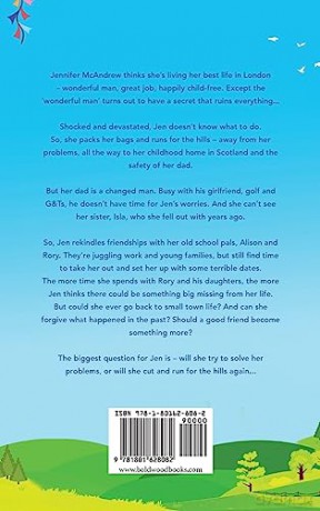 The Woman Who Ran For The Hills: A brilliant laugh-out-loud book club pick from Carmen Reid - Carmen Reid [KSIĄŻKA]