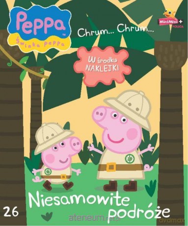 Niesamowite Podróże Świnka Peppa Chrum... Chrum 26 [KSIĄŻKA]