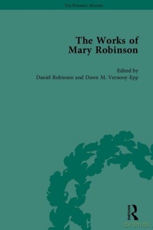 The Works of Mary Robinson, Part I (The Pickering Masters) - William D Brewer [KSIĄŻKA]