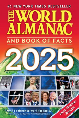 The World Almanac and Book of Facts 2025 - Sarah Janssen [KSIĄŻKA]