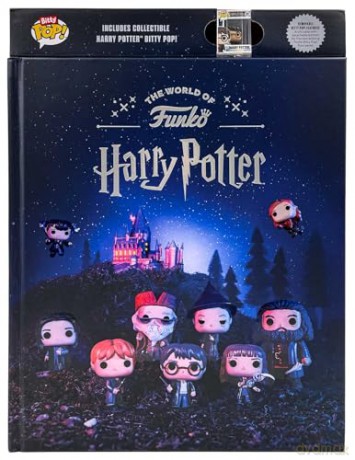 The World of Funko: Harry Potter: Includes Collectible Harry Potter Bitty Pop! [KSIĄŻKA]