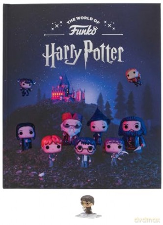 The World of Funko: Harry Potter: Includes Collectible Harry Potter Bitty Pop! [KSIĄŻKA]