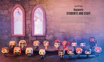 The World of Funko: Harry Potter: Includes Collectible Harry Potter Bitty Pop! [KSIĄŻKA]