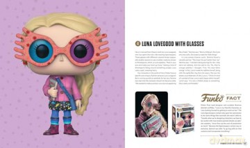 The World of Funko: Harry Potter: Includes Collectible Harry Potter Bitty Pop! [KSIĄŻKA]