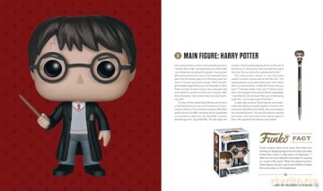 The World of Funko: Harry Potter: Includes Collectible Harry Potter Bitty Pop! [KSIĄŻKA]