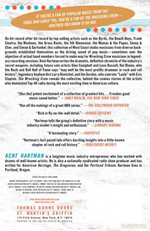 The Wrecking Crew: The Inside Story of Rock and Roll's Best-Kept Secret - Kent Hartman [KSIĄŻKA]