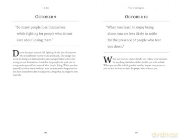 The Year of Letting Go: 365 Days Pursuing Emotional Freedom - r.h. Sin [KSIĄŻKA]