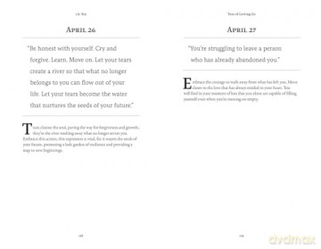 The Year of Letting Go: 365 Days Pursuing Emotional Freedom - r.h. Sin [KSIĄŻKA]