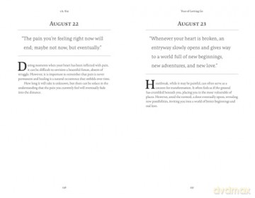 The Year of Letting Go: 365 Days Pursuing Emotional Freedom - r.h. Sin [KSIĄŻKA]
