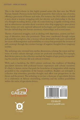 The Years Best African Speculative Fiction (2023) - Nolo Hopkinson [KSIĄŻKA]