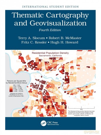 Thematic Cartography and Geovisualization: International Student Edition - Terry A Slocum [KSIĄŻKA]