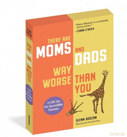 There Are Moms and Dads Way Worse Than You (Boxed Set): A Gift Set for Incredible Parents - Glenn Boozan [KSIĄŻKA]