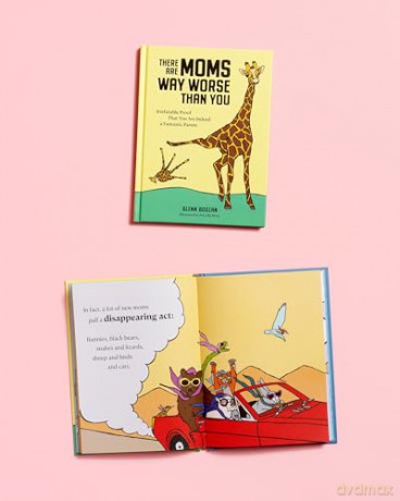 There Are Moms and Dads Way Worse Than You (Boxed Set): A Gift Set for Incredible Parents - Glenn Boozan [KSIĄŻKA]