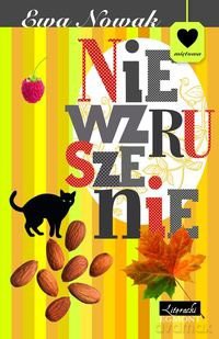 Niewzruszenie Seria Miętowa - Ewa Nowak [KSIĄŻKA]