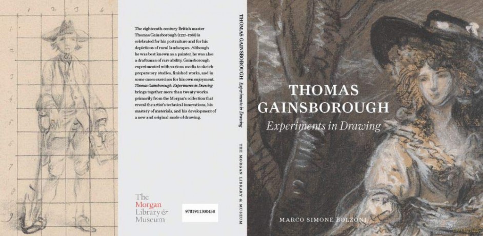Thomas Gainsborough: Experiments in Drawing - Marco Simone Bolzoni [KSIĄŻKA]