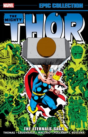 Thor Epic Collection: The Eternals Saga - Roy Thomas [KSIĄŻKA]