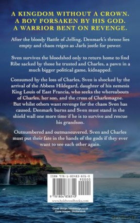 Thor's Revenge: An action-packed Viking adventure from Donovan Cook (The Charlemagne's Cross Series, 3) - Donovan Cook [KSIĄŻKA]