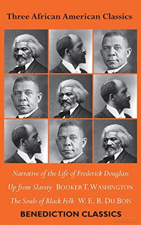 Three African American Classics: Narrative of the Life of Frederick Douglass, Up from Slavery: An Autobiography, The Souls of Black Folk - Frederick Douglass [KSIĄŻKA]