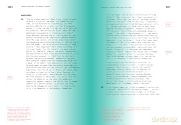 Through Witnessing: Threading the critiquing, making, teaching of design - Nida Abdullah [KSIĄŻKA]