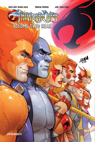 Thundercats Vol. 2: Roar (THUNDERCATS TP) - Declan Shalvey [KSIĄŻKA]