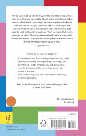 Tidy Up Your Life: Make Space for What Matters Most - Tyler Moore [KSIĄŻKA]