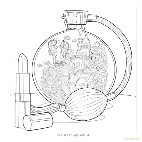 Tiny Worlds: Pocket Pets: An Artist's Coloring Book of Itty-Bitty Animals - Alex Oxton [KSIĄŻKA]