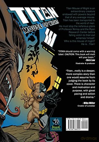 Titan Mouse of Might 2 How the Mighty Have Fallen Hard Cover - Gary L Shipman [KSIĄŻKA]