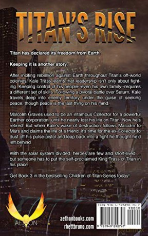 Titan's Rise: Children of Titan Book 3 - Rhett C Bruno [KSIĄŻKA]
