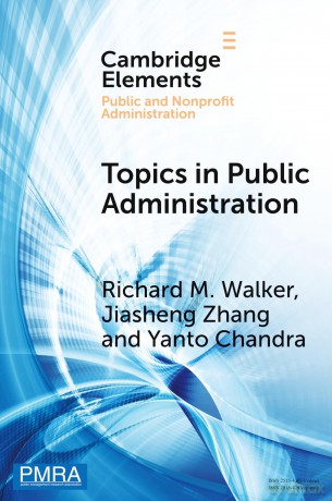 Topics in Public Administration: Perspectives from Computational Social Sciences and Corpus Linguistics (Elements in Public and Nonprofit Administration) - Walker [KSIĄŻKA]