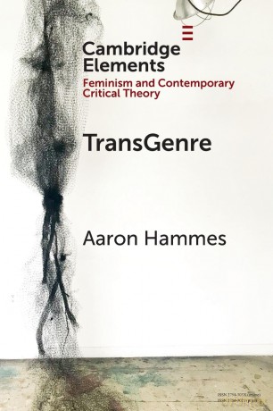 TransGenre (Elements in Feminism and Contemporary Critical Theory) - Hammes [KSIĄŻKA]