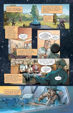 Traveling to Mars TP - Mark Russell [KSIĄŻKA]