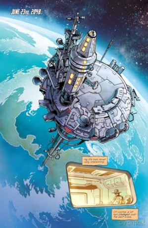 Traveling to Mars TP - Mark Russell [KSIĄŻKA]