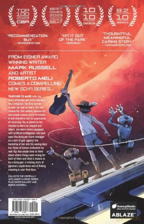 Traveling to Mars TP - Mark Russell [KSIĄŻKA]