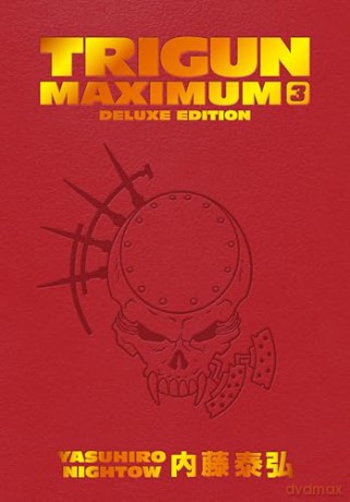 Trigun Maximum Deluxe Edition Volume 3 - Yasuhiro Nightow [KOMIKS]