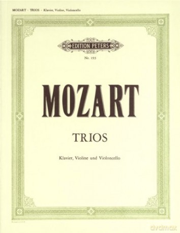 Trios +Cd - Wolfgang Amadeus Moz [KSIĄŻKA]
