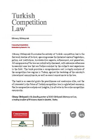 Turkish Competition Law - Gönenç Gürkaynak [KSIĄŻKA]